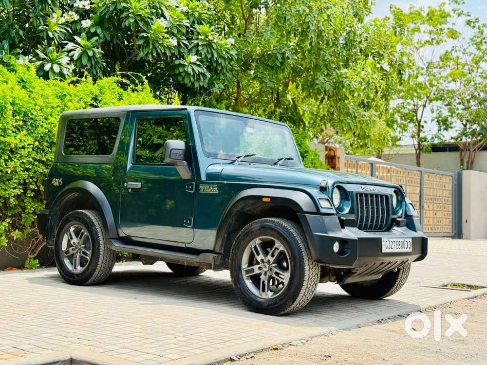 Mahindra Thar Lx Hard Top Diesel Mt 4wd, 2022, Diesel