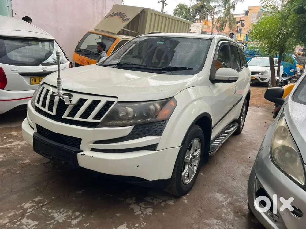 Mahindra Xuv500 W8 Diesel 2012 Model