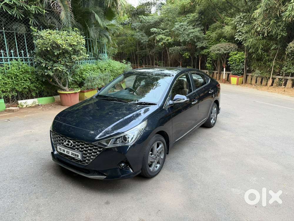 Hyundai Verna Sx Option, 2021, Petrol