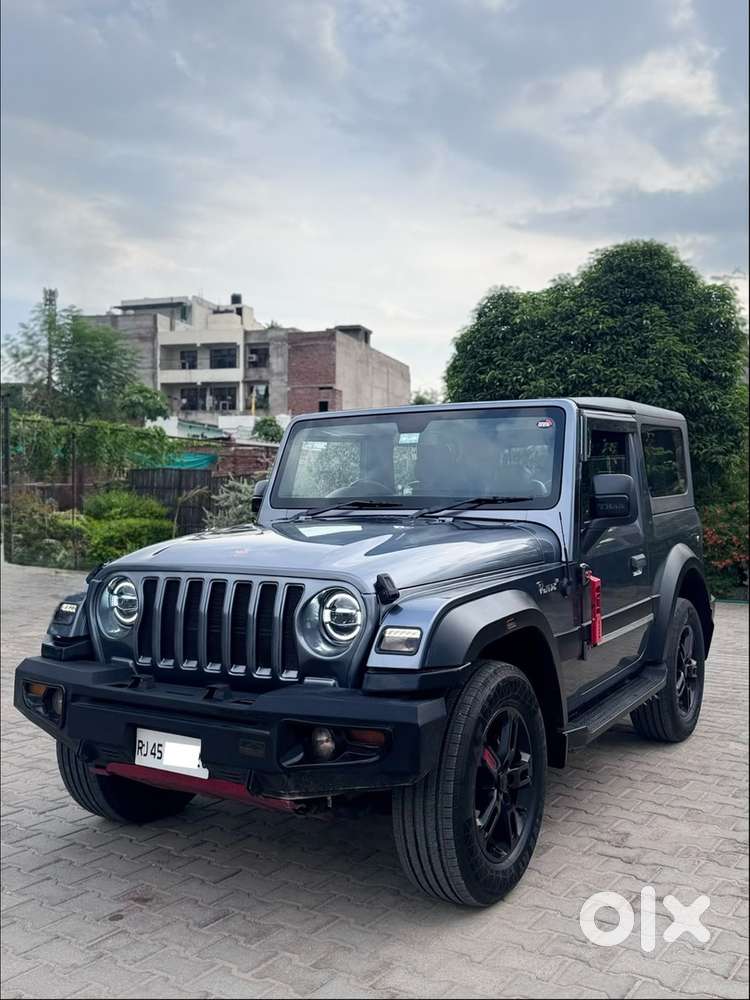 Mahindra Thar 2022 Diesel Well Maintained