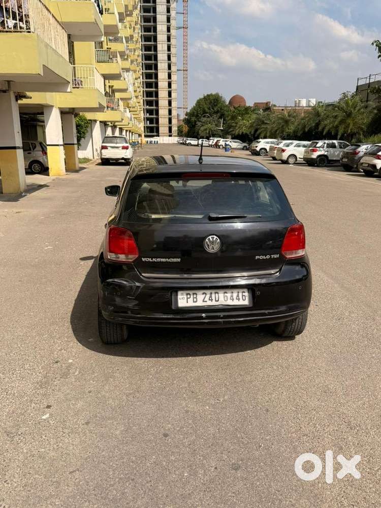 Volkswagen Polo 2012 Diesel 150000 Km Driven