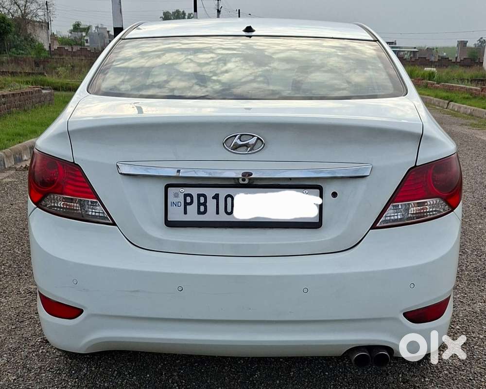 Hyundai Verna 2011-2014 1.6 Crdi, 2011, Diesel