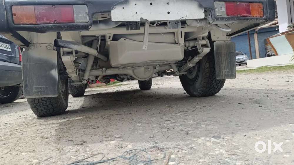 Maruti Suzuki Gypsy 2019 Petrol 43000 Km Driven