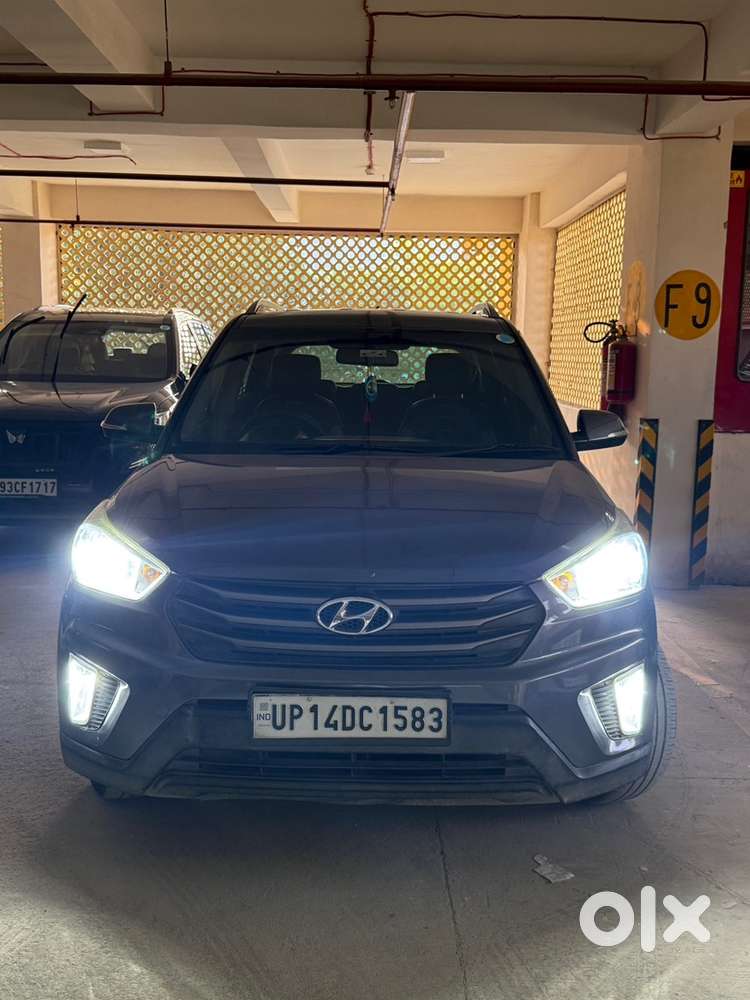 Hyundai Creta Petrol Manual 2017