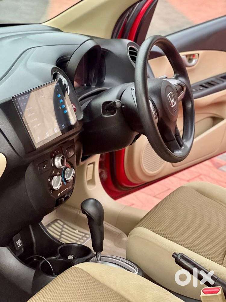 Honda Brio Vx (o) At, 2015, Petrol