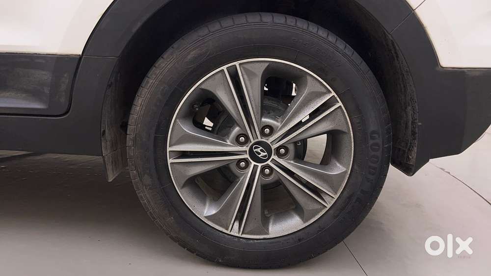 Hyundai Creta 1.6 Sx Plus Petrol At, 2017, Petrol