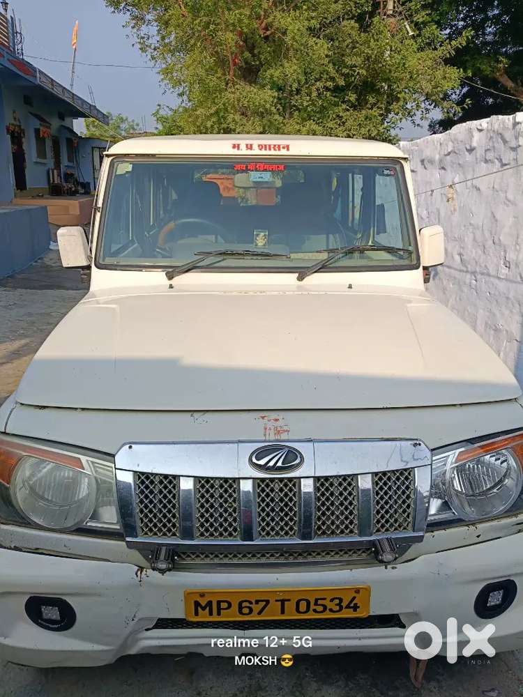 Mahindra Bolero 2018 Diesel Well Maintained