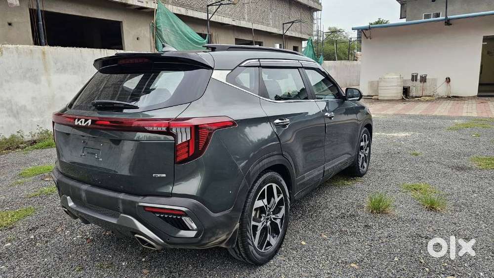 Kia Seltos Gtx Plus 1.5 Turbo Petrol Dct, 2024, Petrol