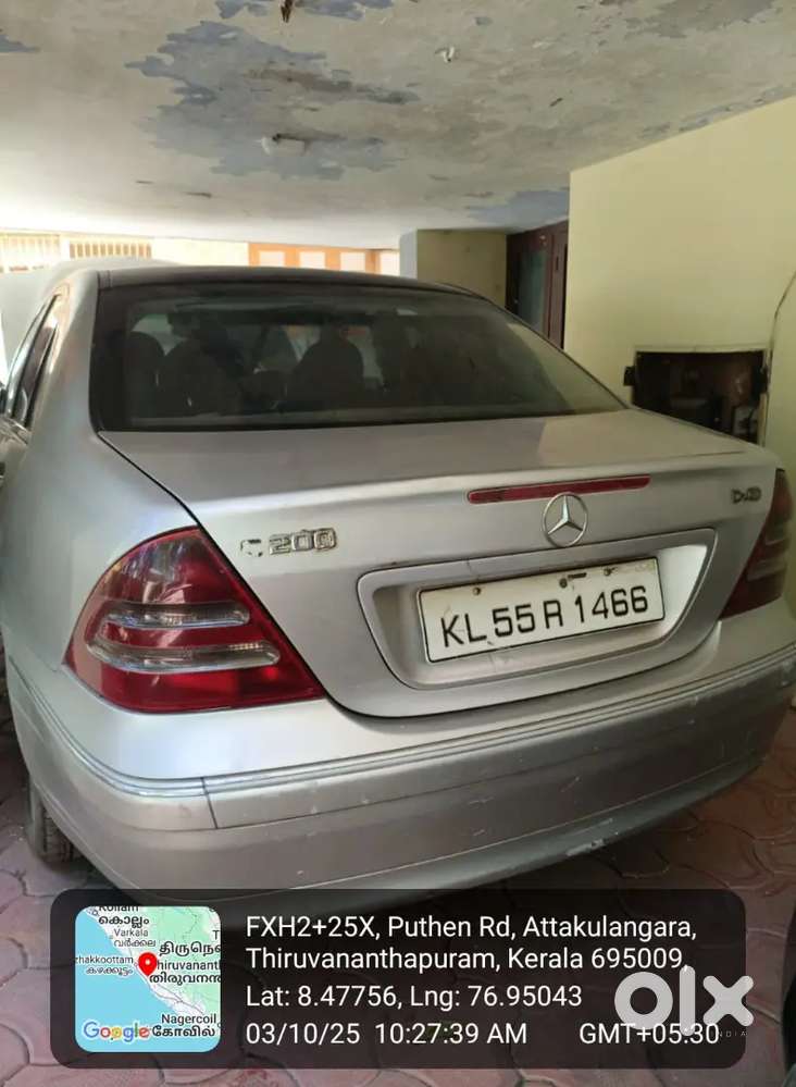Mercedes-benz Cl-class 2002