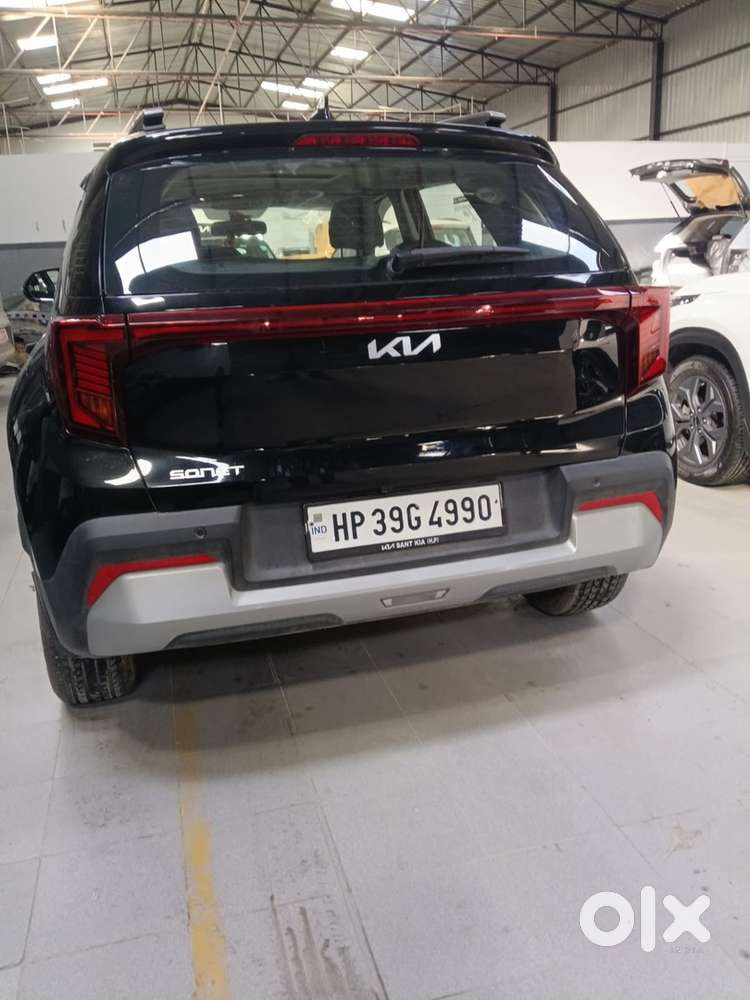 Kia Sonet Petrol Manual 2025