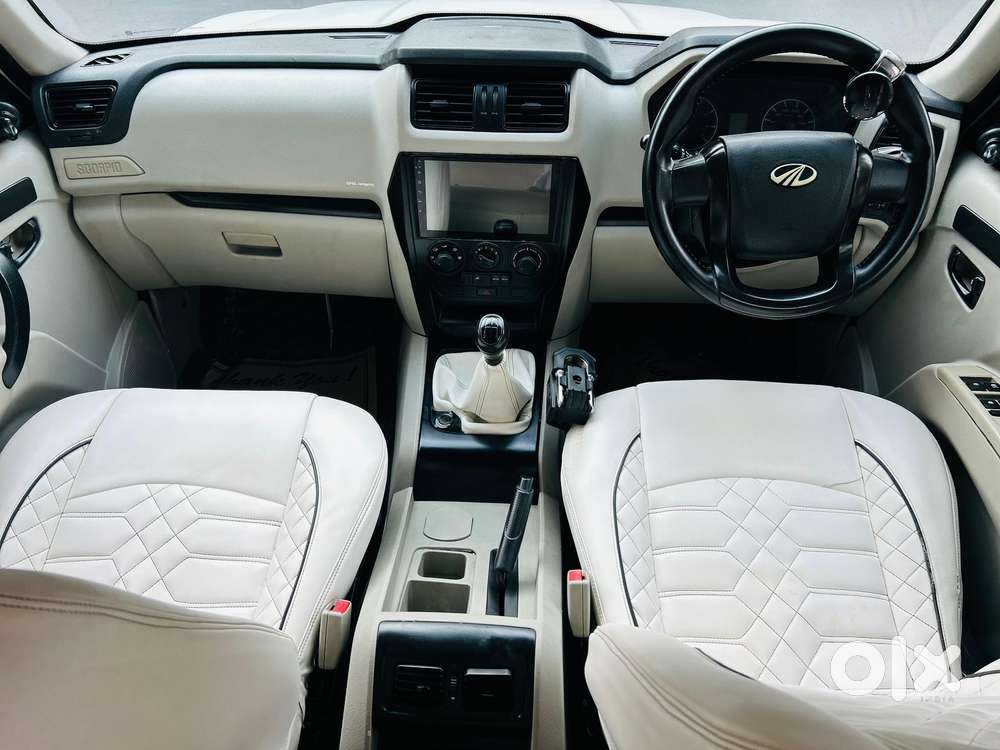 Mahindra Scorpio S4 Plus, 2017, Diesel