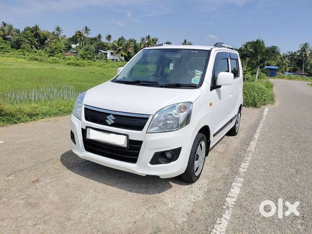 Maruti Suzuki Wagon R Amt Vxi, 2018, Petrol