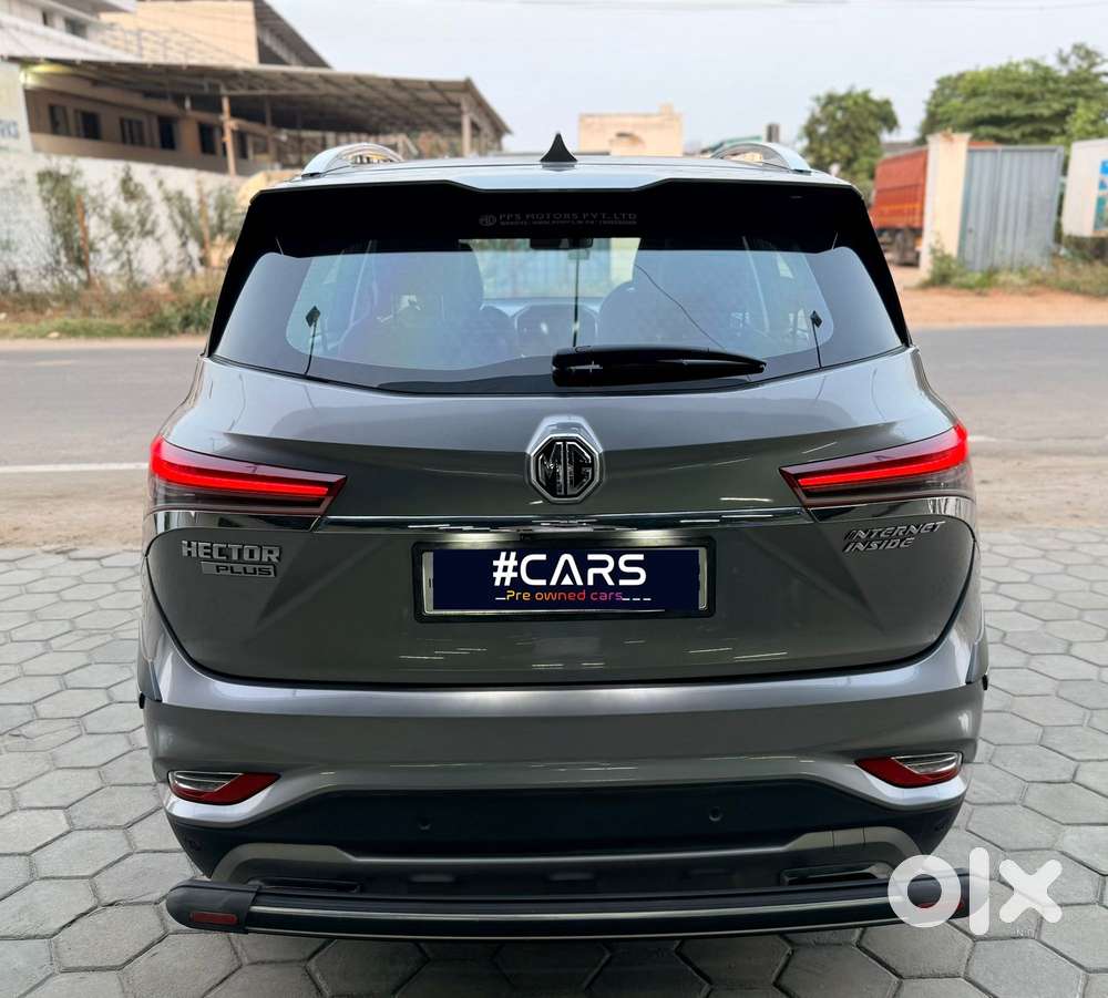 Mg Hector Plus