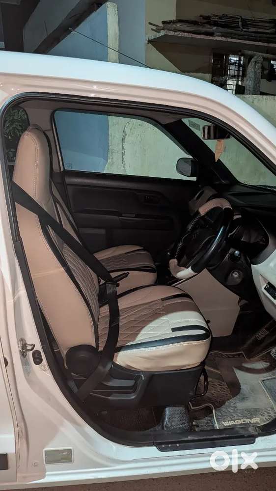 Maruti Suzuki White Wagon R  For Sale