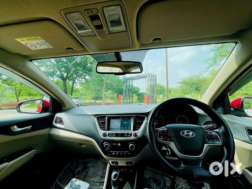 Hyundai Verna Petrol 2018