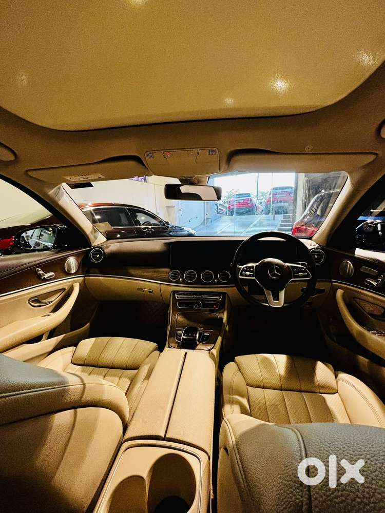 Mercedes-benz E-class Exclusive E 200, 2019, Petrol