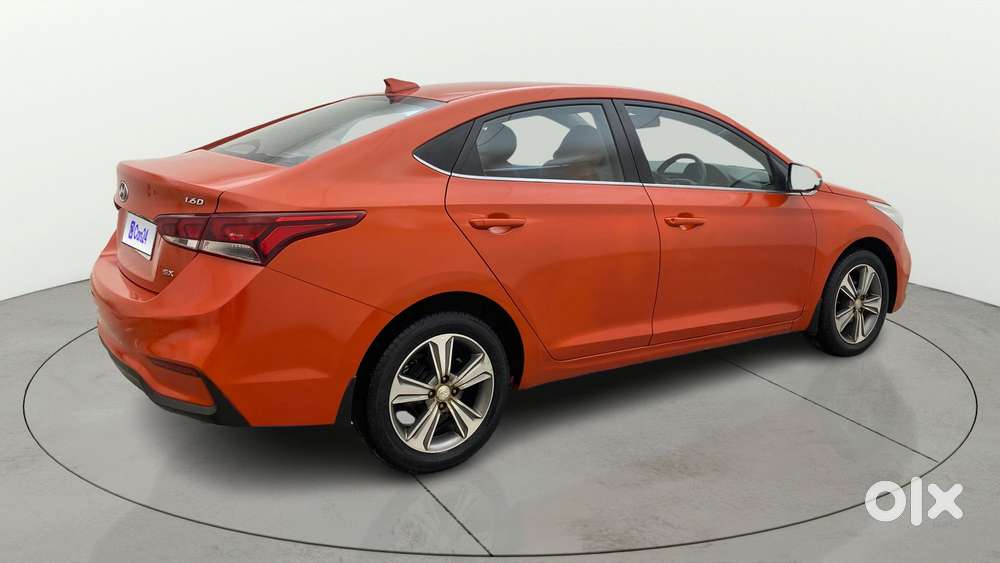 Hyundai Verna 1.6 Sx Crdi At, 2017, Diesel