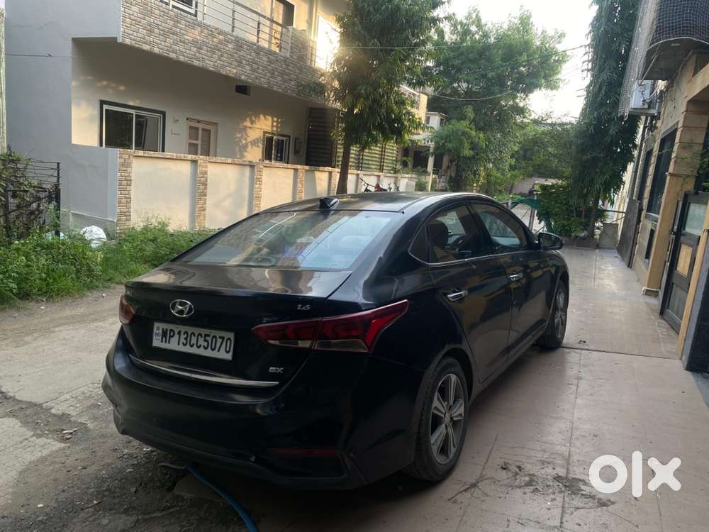 Hyundai Verna Petrol+cng On Paper 2019 With Full Maintained