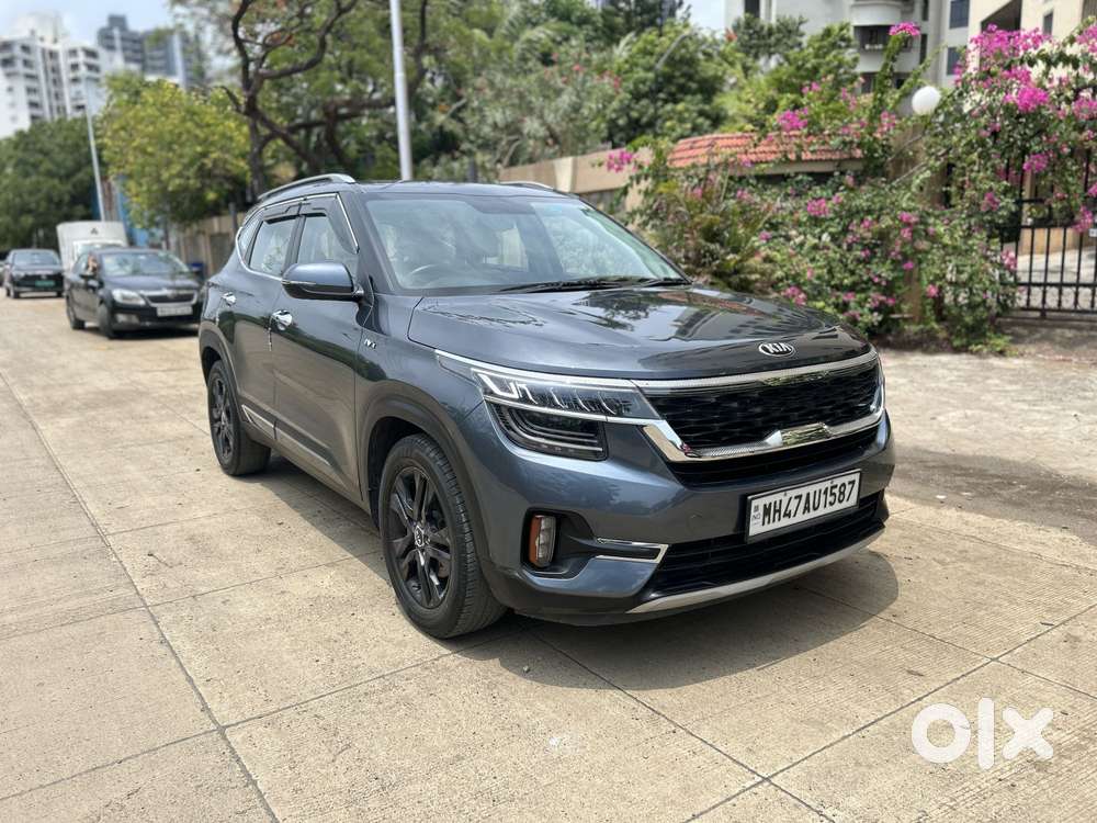 Kia Seltos Htx Ivt G, 2020, Petrol