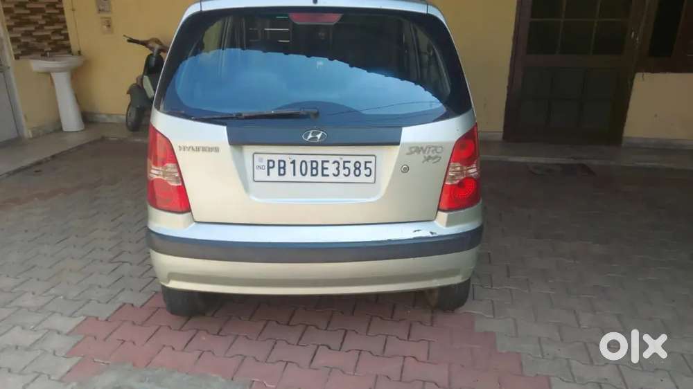 Hyundai Santro Xing 2004 Petrol Passing 2029 Tak