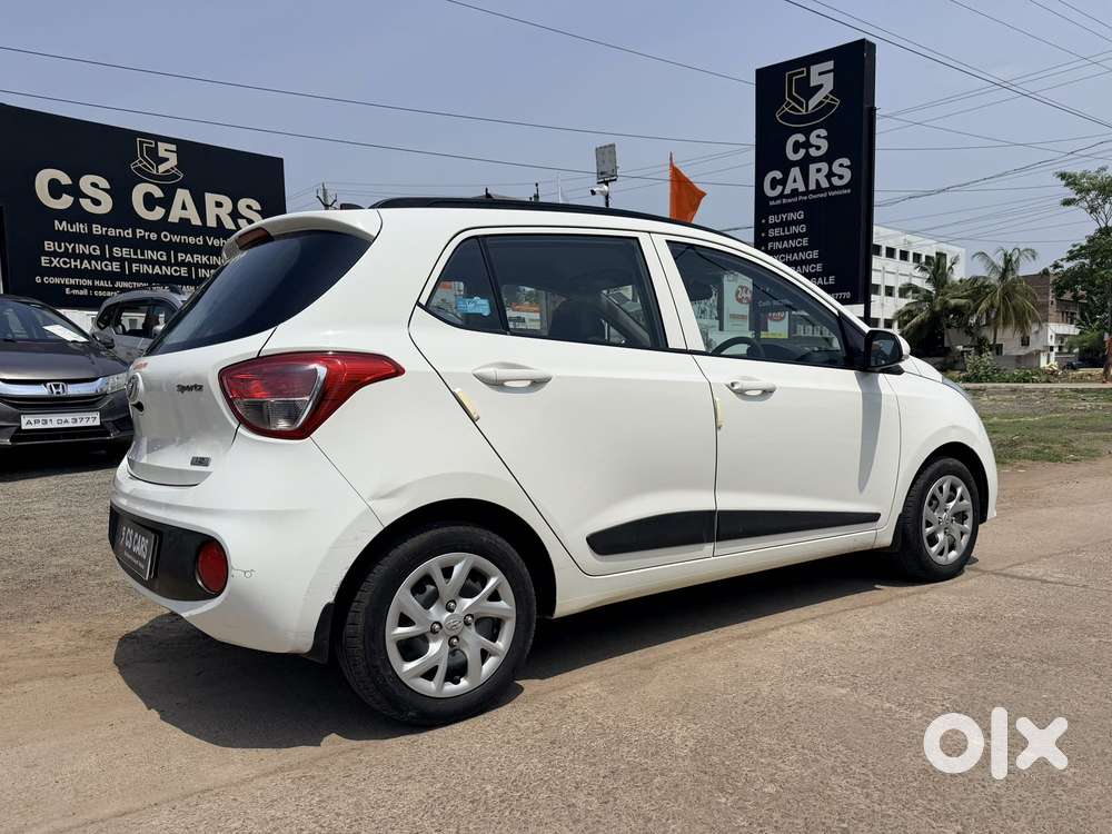 Hyundai Grand I10 1.2 Crdi Sportz, 2017, Petrol