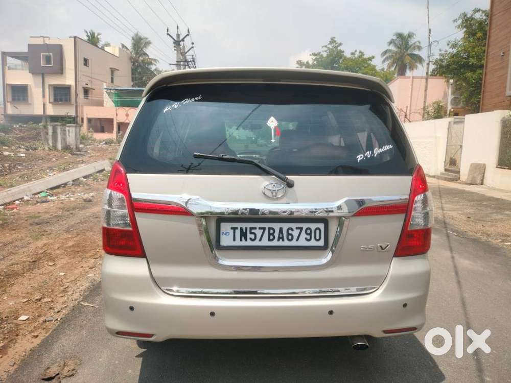 Toyota Innova 2.5 Vx 7 Str, 2015, Diesel