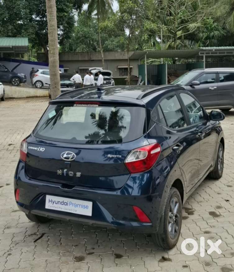 Hyundai Grand I10 Nios Sportz, 2022, Petrol