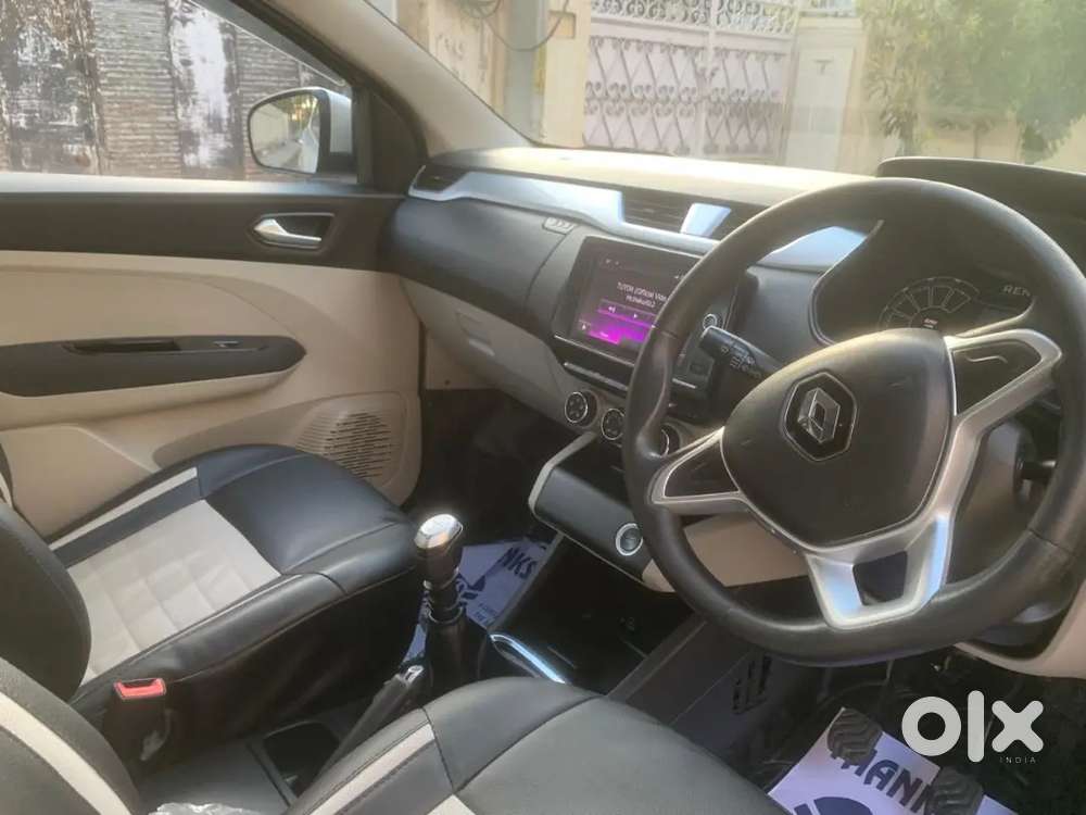 7 Seater Suv Top Model 1 Owner Full Insurance 52000 Kms Run Triber