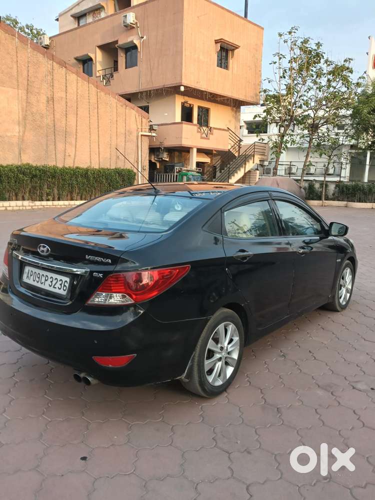 Hyundai Verna Crdi 1.6 Sx, 2012, Diesel