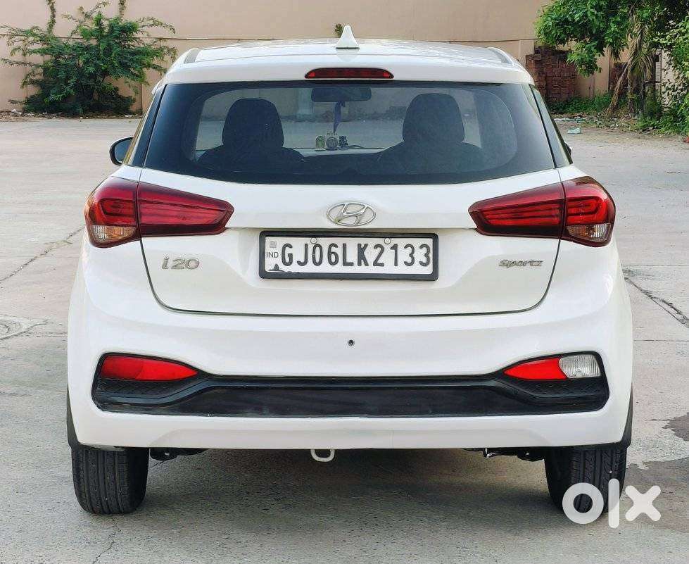 Hyundai New I20 1.2 Sportz Mt, 2018, Diesel