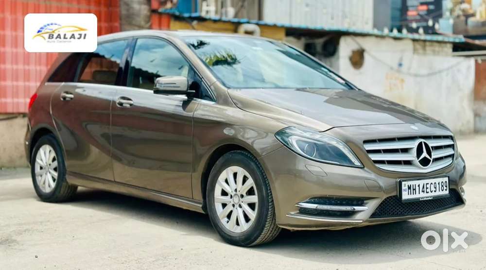 Mercedes-benz B Class B180 Cdi, 2013, Diesel