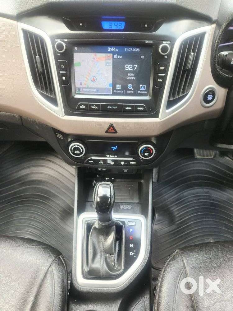 Hyundai Creta 1.6 Vtvt Sx At, 2018, Petrol