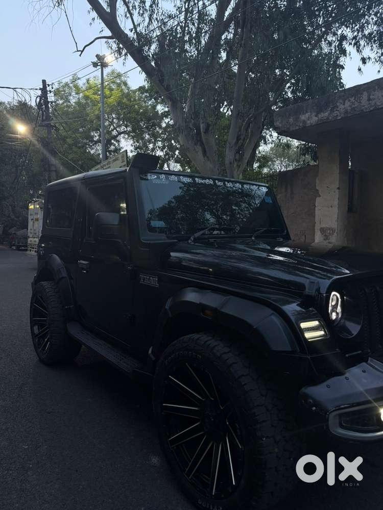 Cleanest Modified Thar With Vip Number