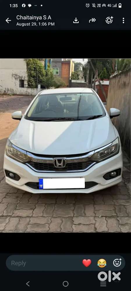 Honda City 2017 1.5 S
