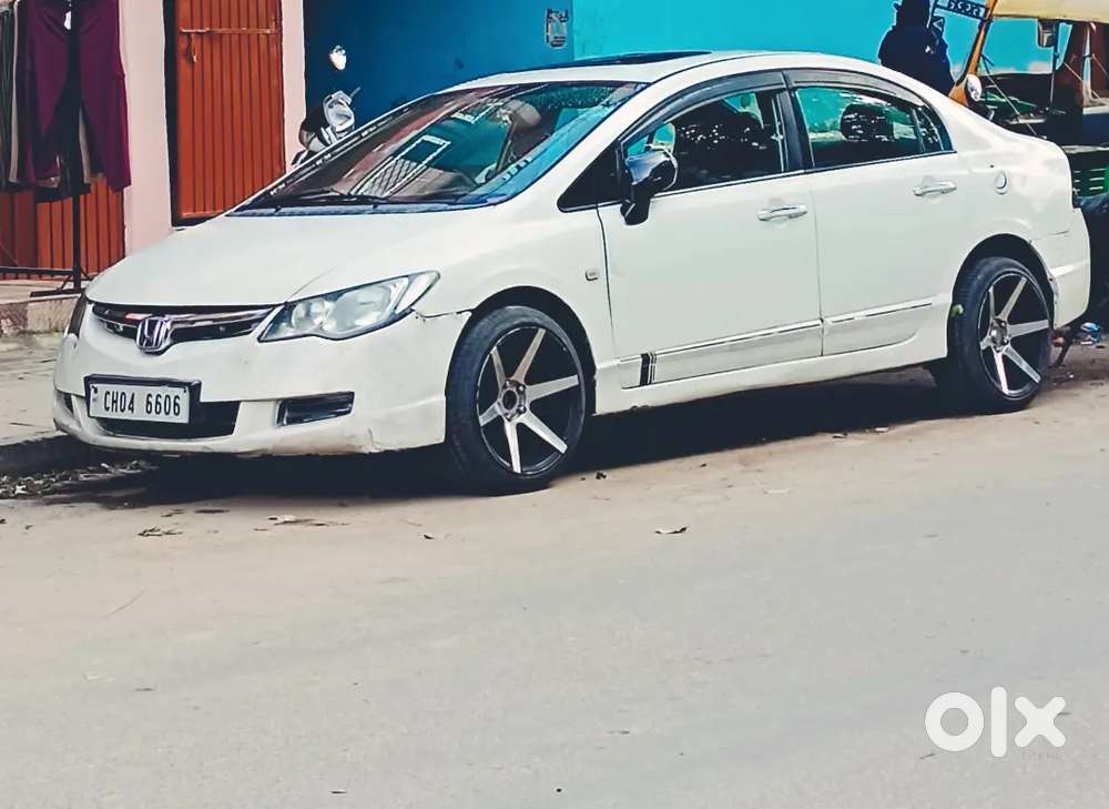 Honda Civic 2007 Petrol Well Maintained