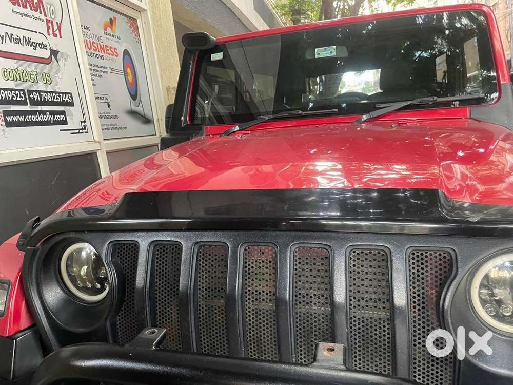 Mahindra Thar Fully Modified Number 786