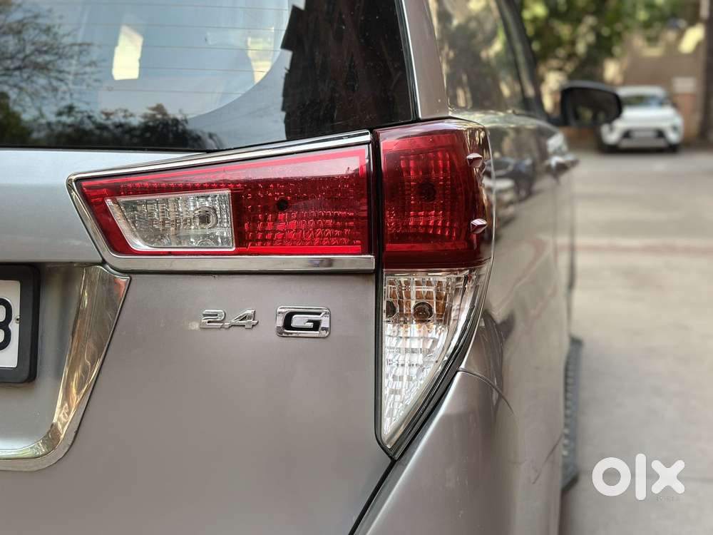 Toyota Innova Crysta 2.4 G Mt, 2017, Diesel