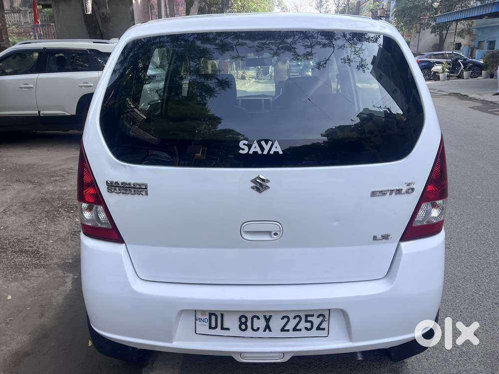 Maruti Suzuki Zen Estilo Lxi Bs Iv, 2011, Petrol