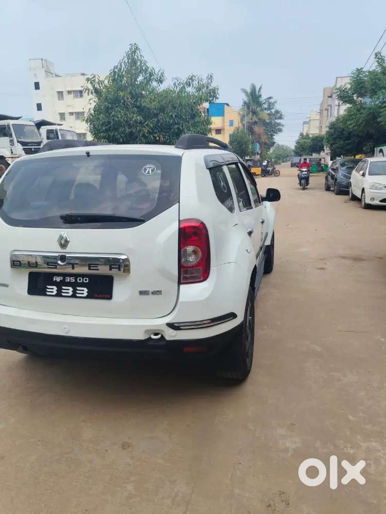 Renault Duster 2012 Diesel 110000 Km Driven