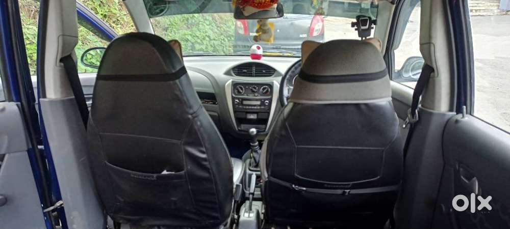 Alto 800 With Full Alloys And Rear Camera