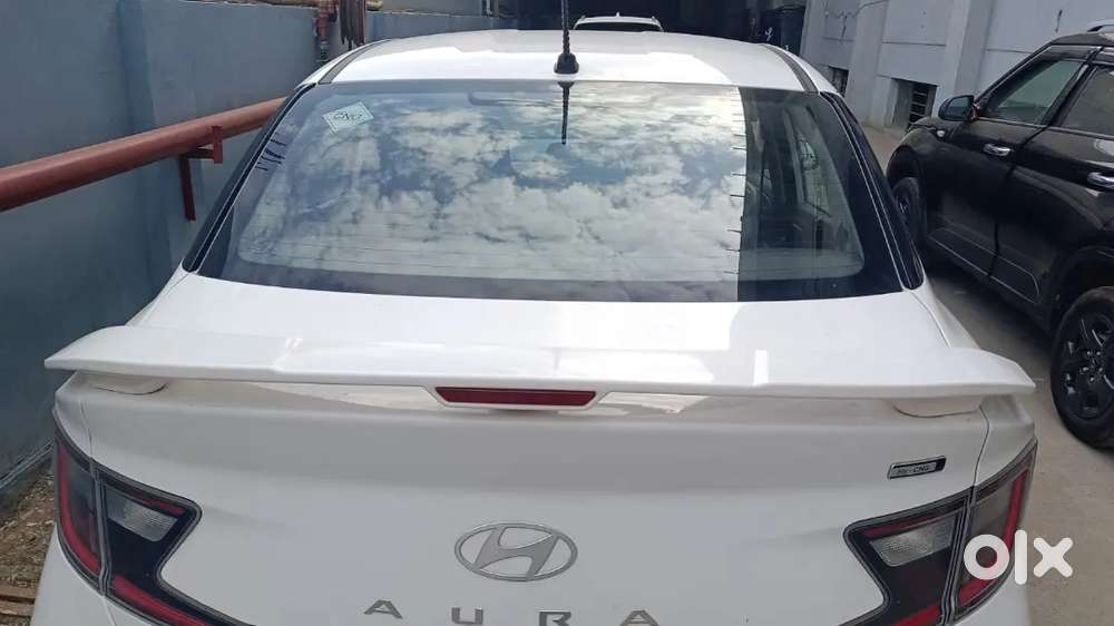 Hyundai Aura 2025 Cng & Hybrids 22000 Km Driven