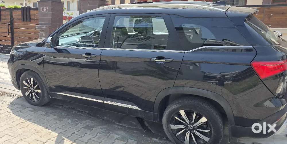 Mg Hector 2020 Black Diesel Well Maintained