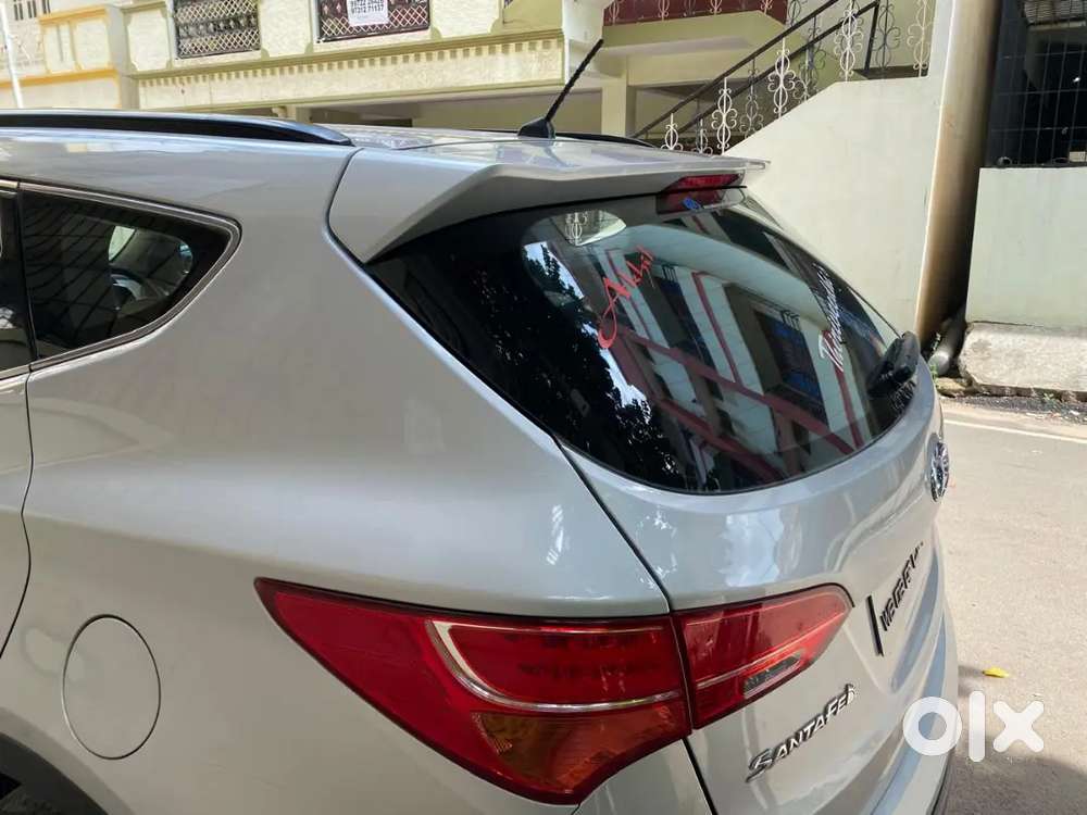 Hyundai Santafe For Sale Diesel Auto Topend