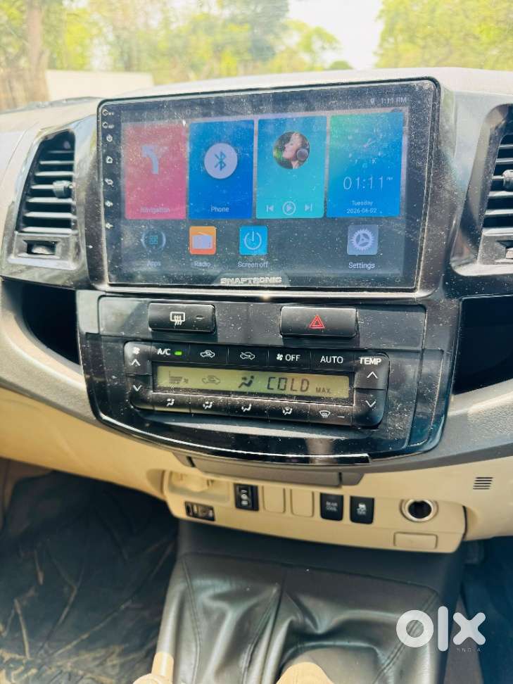 Toyota Fortuner 2011-2016 4x4 Mt, 2012, Diesel