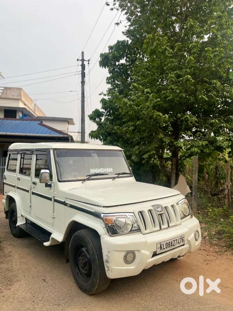 Mahindra Bolero 2013