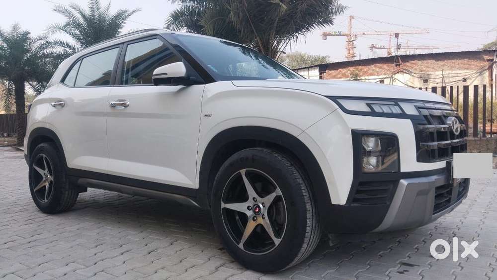 Hyundai Creta 1.4 Sx (o) Turbo Petrol Dct, 2024, Petrol