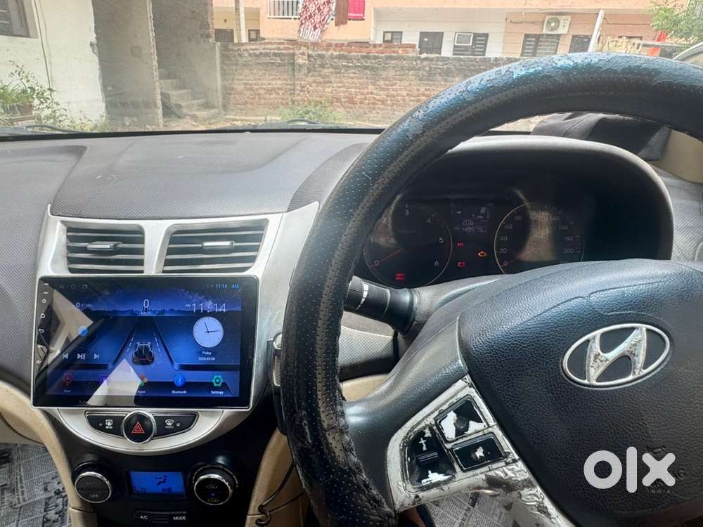 Hyundai Verna Fluidic Diesel Manual 2012