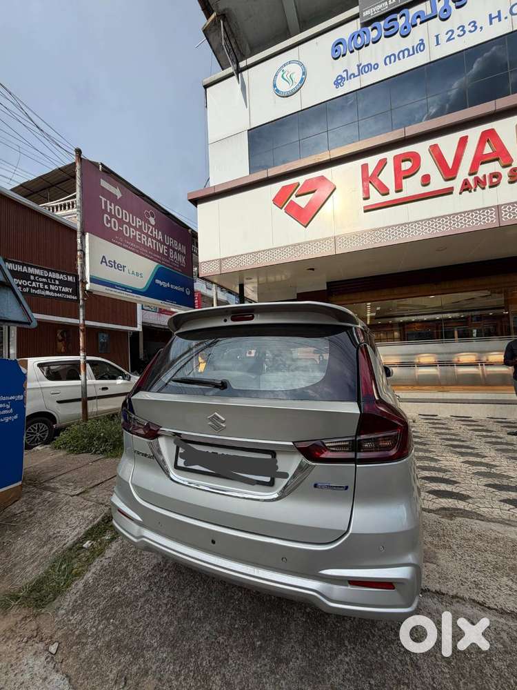 Maruti Suzuki Ertiga Zxi 2019 Model 2020 Registration