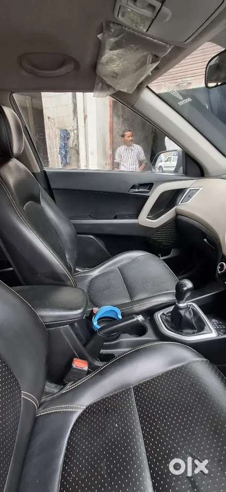 Hyundai Creta1.4 E Plus Diesel Black Colour 15 November 2018