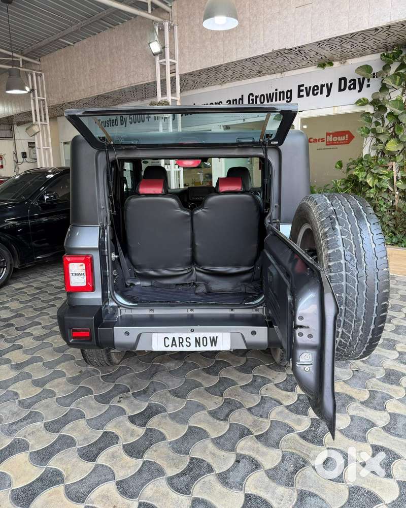 Mahindra Thar 2.0 Lx Hard Top Petrol At 4 Rwd, 2022, Petrol